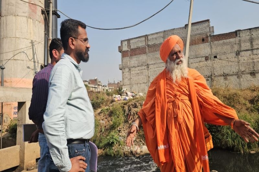 ਬੁੱਢਾ ਦਰਿਆ ਪ੍ਰਦੂਸ਼ਣ ਮਾਮਲੇ &rsquo;ਚ ਅਧਿਕਾਰੀ ਤਲਬ